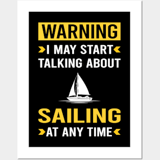 Warning Sailing Sailor Posters and Art